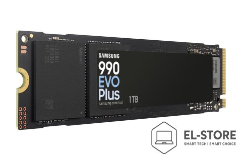 Samsung Dysk SSD Samsung 990 EVO Plus 1TB M.2 PCI-E x4  NVMe 5.0x2