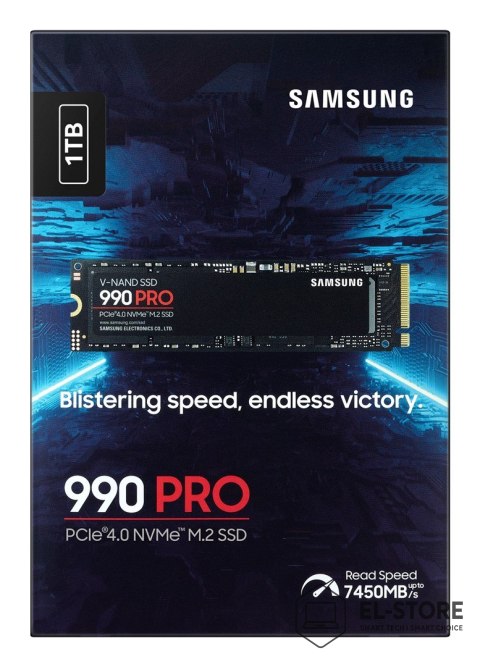 Samsung Dysk SSD Samsung 990 PRO PCle 4.0 NVMe M.2 1TB