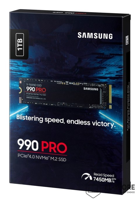Samsung Dysk SSD Samsung 990 PRO PCle 4.0 NVMe M.2 1TB