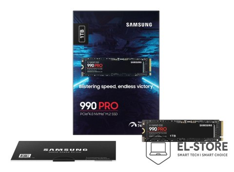 Samsung Dysk SSD Samsung 990 PRO PCle 4.0 NVMe M.2 1TB