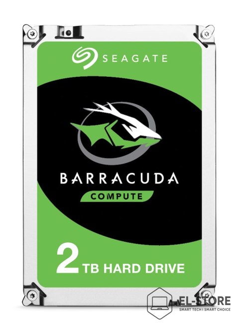 Seagate Dysk HDD Seagate Barracuda ST2000DM008 (2 TB ; 3.5"; 256 MB; 7200 obr/min)