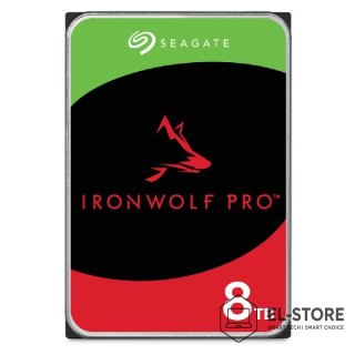 Seagate Dysk HDD Seagate IronWolf Pro (8 TB; 256MB; 3.5"; SATA)