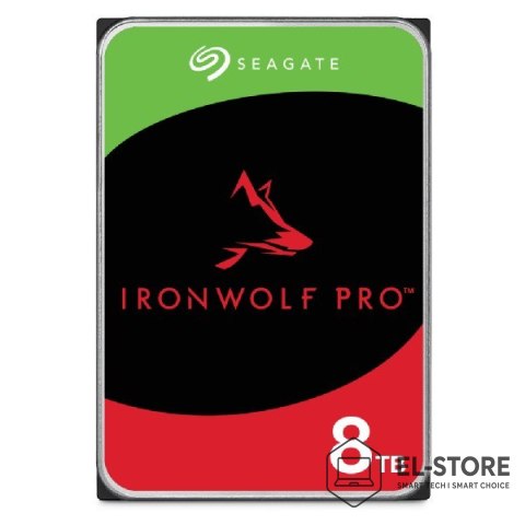 Seagate Dysk HDD Seagate IronWolf Pro (8 TB; 256MB; 3.5"; SATA)