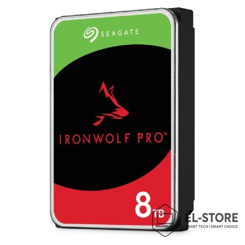 Seagate Dysk HDD Seagate IronWolf Pro (8 TB; 256MB; 3.5"; SATA)