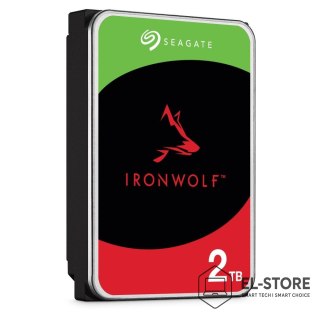 Seagate Dysk twardy HDD Seagate IronWolf 2TB 3,5" SATA ST2000VN003