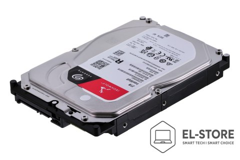 Seagate Dysk twardy HDD Seagate IronWolf 2TB 3,5" SATA ST2000VN003
