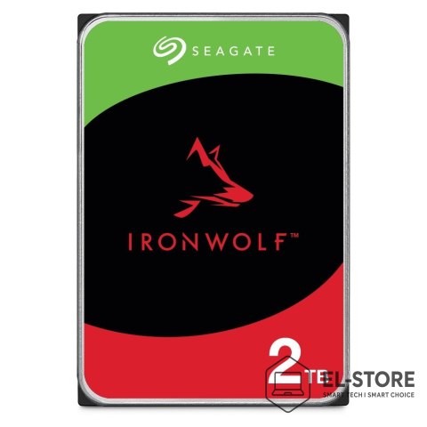Seagate Dysk twardy HDD Seagate IronWolf 2TB 3,5" SATA ST2000VN003