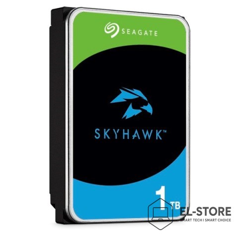 Seagate Dysk twardy HDD Seagate SkyHawk 1TB 3,5" SATA ST1000VX013