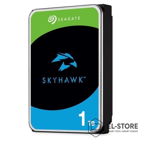 Seagate Dysk twardy HDD Seagate SkyHawk 1TB 3,5" SATA ST1000VX013