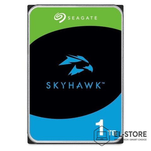 Seagate Dysk twardy HDD Seagate SkyHawk 1TB 3,5" SATA ST1000VX013