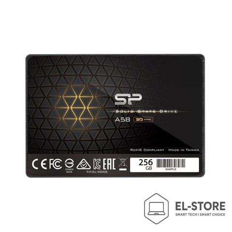 Silicon Power Dysk SSD Silicon Power Ace A58 256GB 2,5" SATA III 550/450 MB/s