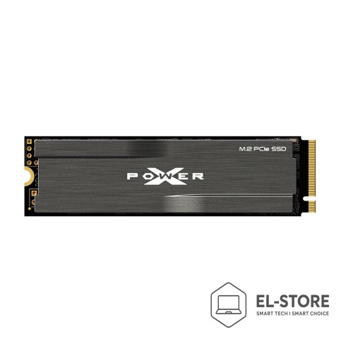 Silicon Power Dysk SSD Silicon Power XD80 1TB M.2 PCIe NVMe Gen3x4 TLC 3400/3000 MB/s heatsink (SP001TBP34XD8005)