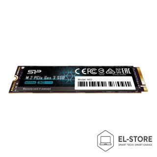 Silicon Power SSD Silicon Power A60 128GB M.2 PCIe NVMe Gen3x4