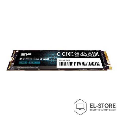 Silicon Power SSD Silicon Power A60 128GB M.2 PCIe NVMe Gen3x4
