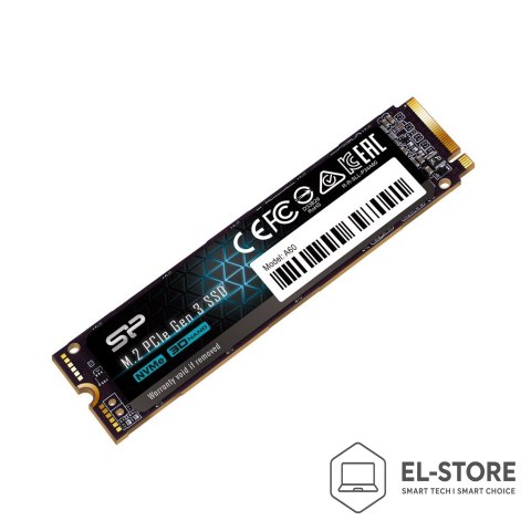 Silicon Power SSD Silicon Power A60 128GB M.2 PCIe NVMe Gen3x4