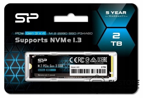 Silicon Power SSD Silicon Power Ace A60 2048GB PCIe Gen 3x4
