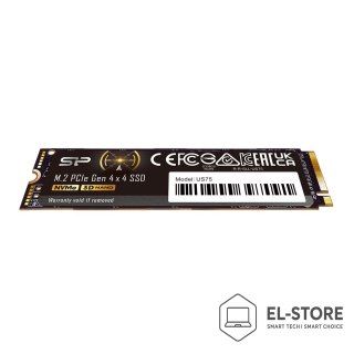 Silicon Power SSD Silicon Power US75 4TB M.2 Gen4 NVMe 7000/6500 MB/s (SP04KGBP44US7505)