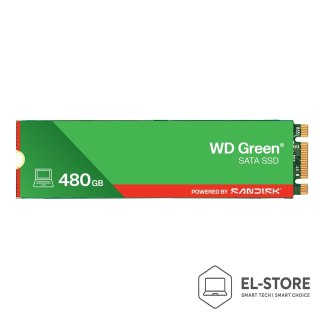 WD Dysk SSD WD Green WDS480G3G0B (480GB ; M.2 ; SATA III)