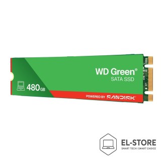 WD Dysk SSD WD Green WDS480G3G0B (480GB ; M.2 ; SATA III)
