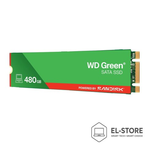 WD Dysk SSD WD Green WDS480G3G0B (480GB ; M.2 ; SATA III)