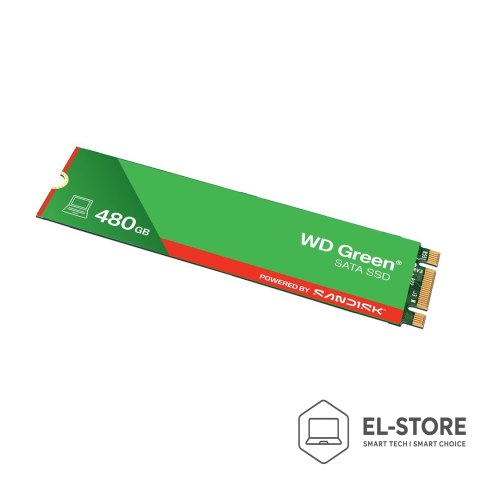 WD Dysk SSD WD Green WDS480G3G0B (480GB ; M.2 ; SATA III)