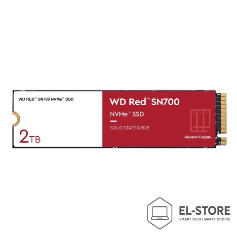 WD Dysk SSD WD Red SN700 WDS200T1R0C (2 TB ; M.2; PCIe NVMe 3.0 x4)