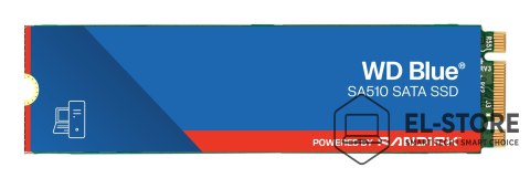 WD SSD SATA M.2 1TB 6GB/S/BLUE SA510 WDS100T3B0B WDC