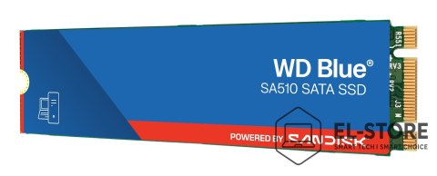 WD SSD SATA M.2 1TB 6GB/S/BLUE SA510 WDS100T3B0B WDC