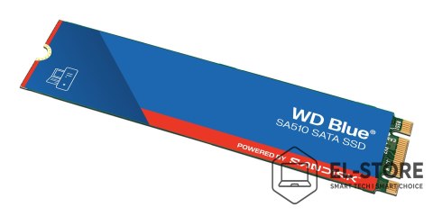 WD SSD SATA M.2 1TB 6GB/S/BLUE SA510 WDS100T3B0B WDC