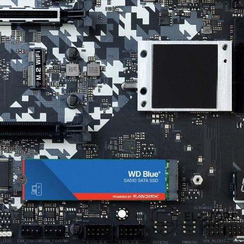 WD SSD SATA M.2 1TB 6GB/S/BLUE SA510 WDS100T3B0B WDC