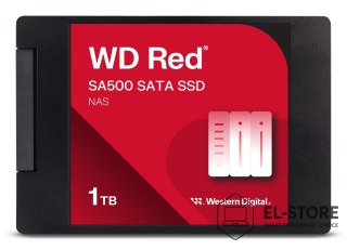 WD SSD SATA2.5" 1TB RED WDS100T1R0A WDC