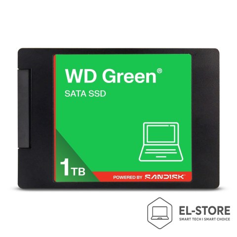 WD SSD WD Green 2.5" 1TB SATA III WDS100T5G0A