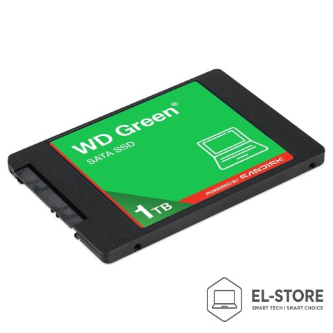 WD SSD WD Green 2.5" 1TB SATA III WDS100T5G0A