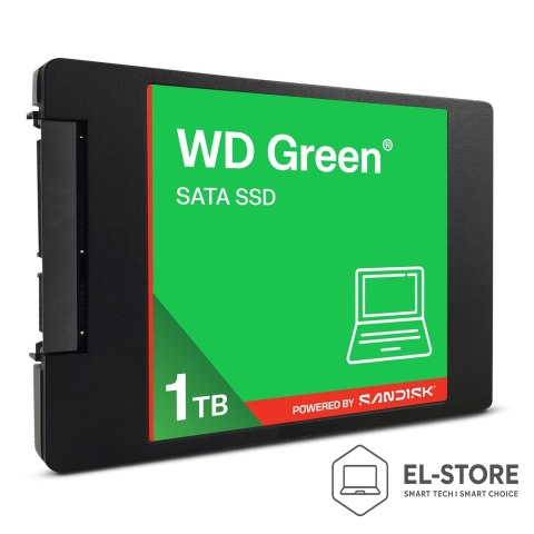 WD SSD WD Green 2.5" 1TB SATA III WDS100T5G0A
