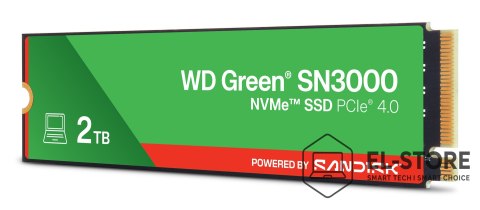 WD SSD WD Green SN3000 2TB NVMe WDS200T4G0E