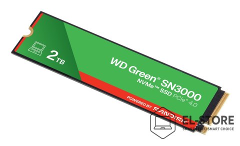 WD SSD WD Green SN3000 2TB NVMe WDS200T4G0E