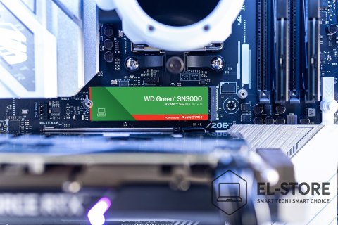 WD SSD WD Green SN3000 2TB NVMe WDS200T4G0E