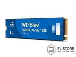 Western Digital 1TB WD BLUE SN5000 NVME SSD/PCIE GEN 4.0 UP TO 5150 MB/S RS