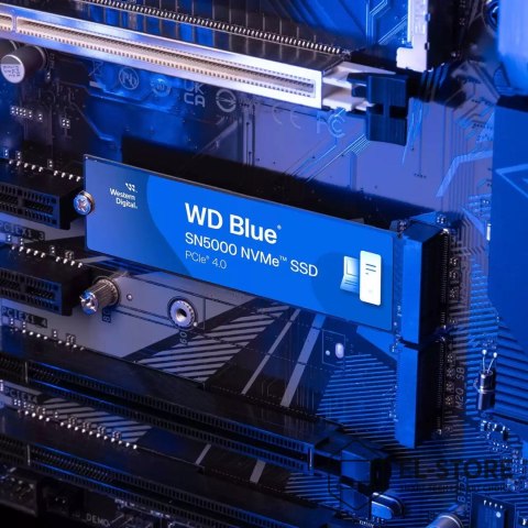 Western Digital Dysk SSD WD Blue SN5000 500GB M.2 NVMe WDS500G4B0E