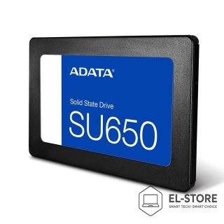 ADATA ADATA SU650 2 TB 2.5" SATA III 3D NAND