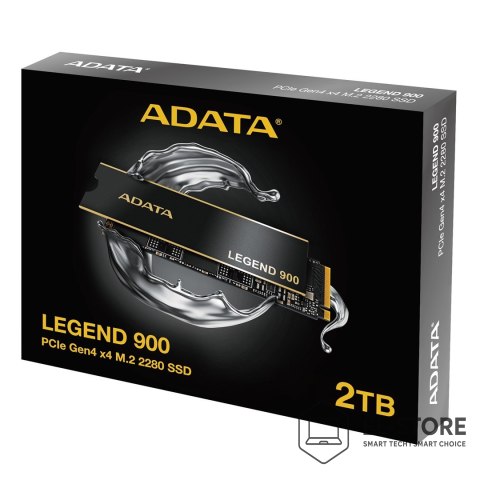 ADATA Dysk SSD ADATA Legend 900 ColorBox 2TB PCIe gen.4