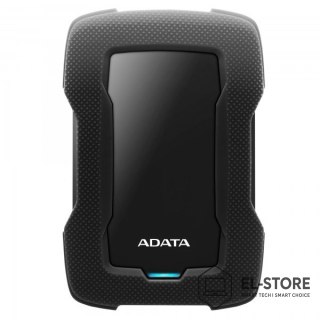 ADATA Dysk zewnętrzny HDD ADATA HD330 (2TB; 2.5"; USB 3.2; czarny)