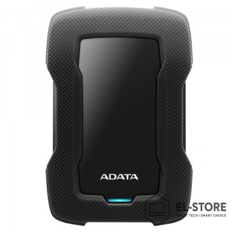 ADATA Dysk zewnętrzny HDD ADATA HD330 (2TB; 2.5"; USB 3.2; czarny)