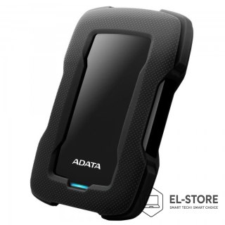 ADATA Dysk zewnętrzny HDD ADATA HD330 (2TB; 2.5"; USB 3.2; czarny)