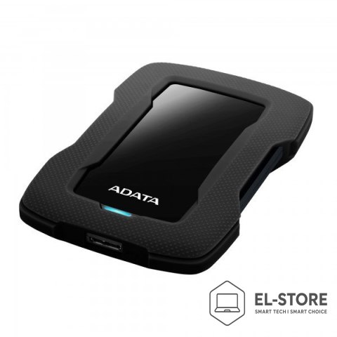 ADATA Dysk zewnętrzny HDD ADATA HD330 (2TB; 2.5"; USB 3.2; czarny)