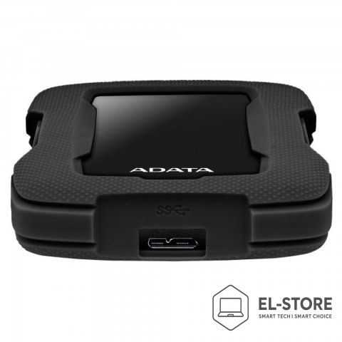 ADATA Dysk zewnętrzny HDD ADATA HD330 (2TB; 2.5"; USB 3.2; czarny)