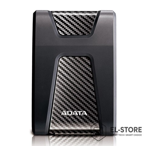 ADATA Dysk zewnętrzny HDD ADATA HD650 (2TB; 2.5"; USB 3.2; czarny)