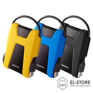 ADATA Dysk zewnętrzny HDD ADATA HD680 (1TB; 2.5"; USB 3.2; czarny)