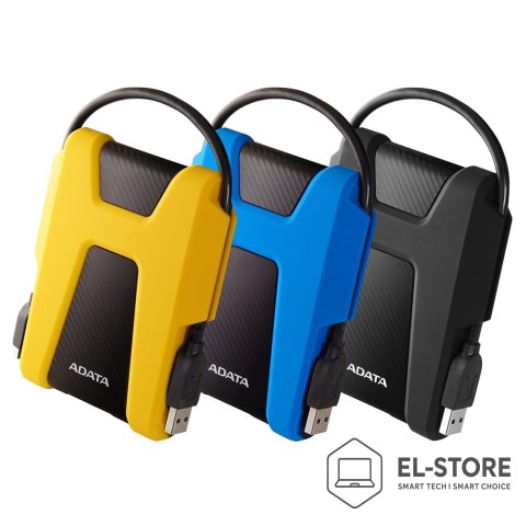 ADATA Dysk zewnętrzny HDD ADATA HD680 (1TB; 2.5"; USB 3.2; czarny)