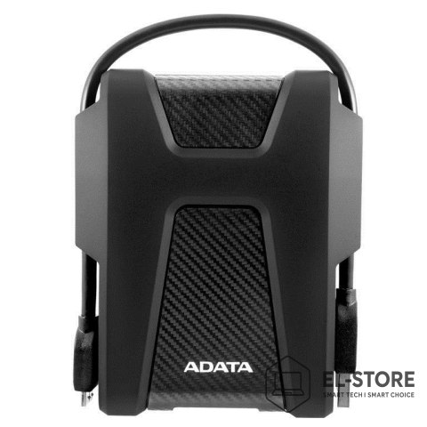 ADATA Dysk zewnętrzny HDD ADATA HD680 (1TB; 2.5"; USB 3.2; czarny)